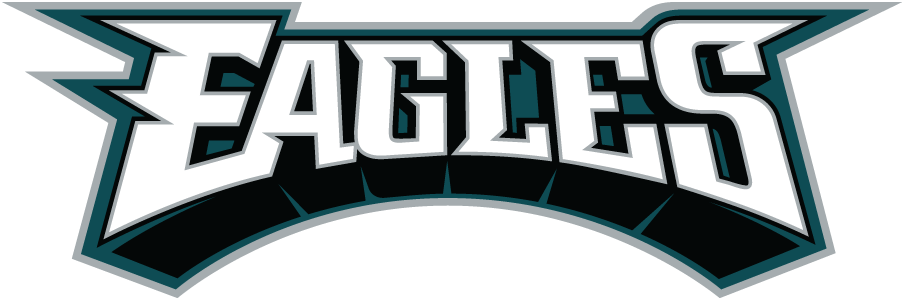Philadelphia Eagles 1996-Pres Wordmark Logo iron on tranfers v2